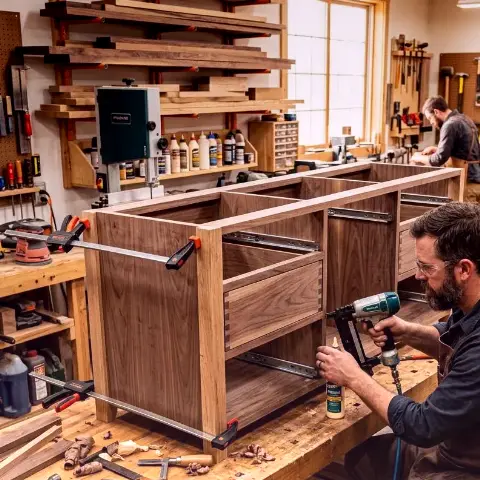 Hut Vale – Moderne Küchenarbeit